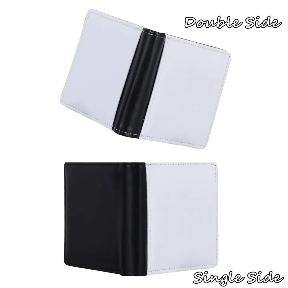 Tarjetero de cuero para sublimación y tarjetas, viaje laboral - imagen 3