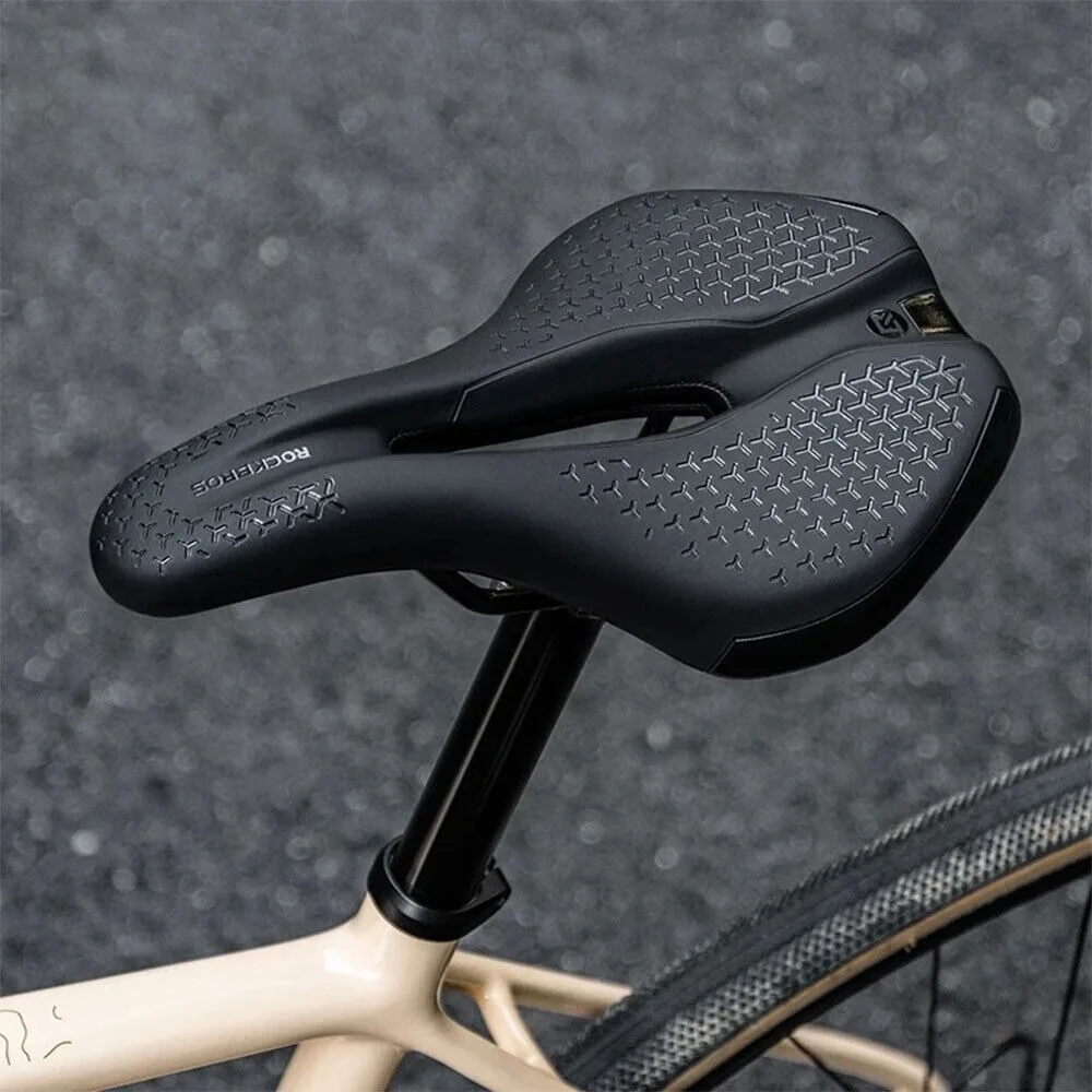Sillín MTB suave con absorción de impactos y máxima comodidad