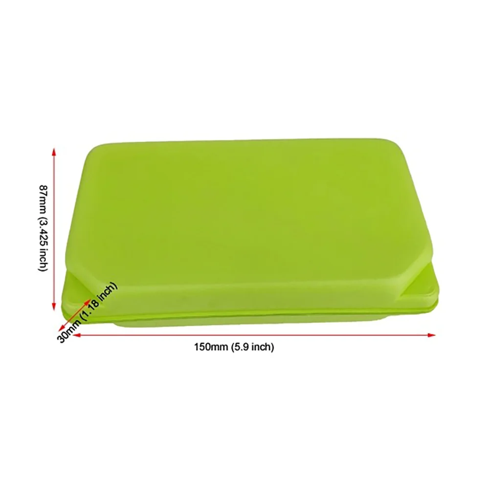 Caja de pesca con mosca Aventik con espuma EVA y diseño portátil