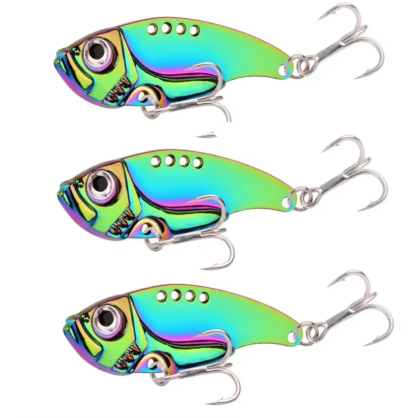 Spinnerbait metálico - juego de cucharas para lucio y carpas grandes - imagen 5