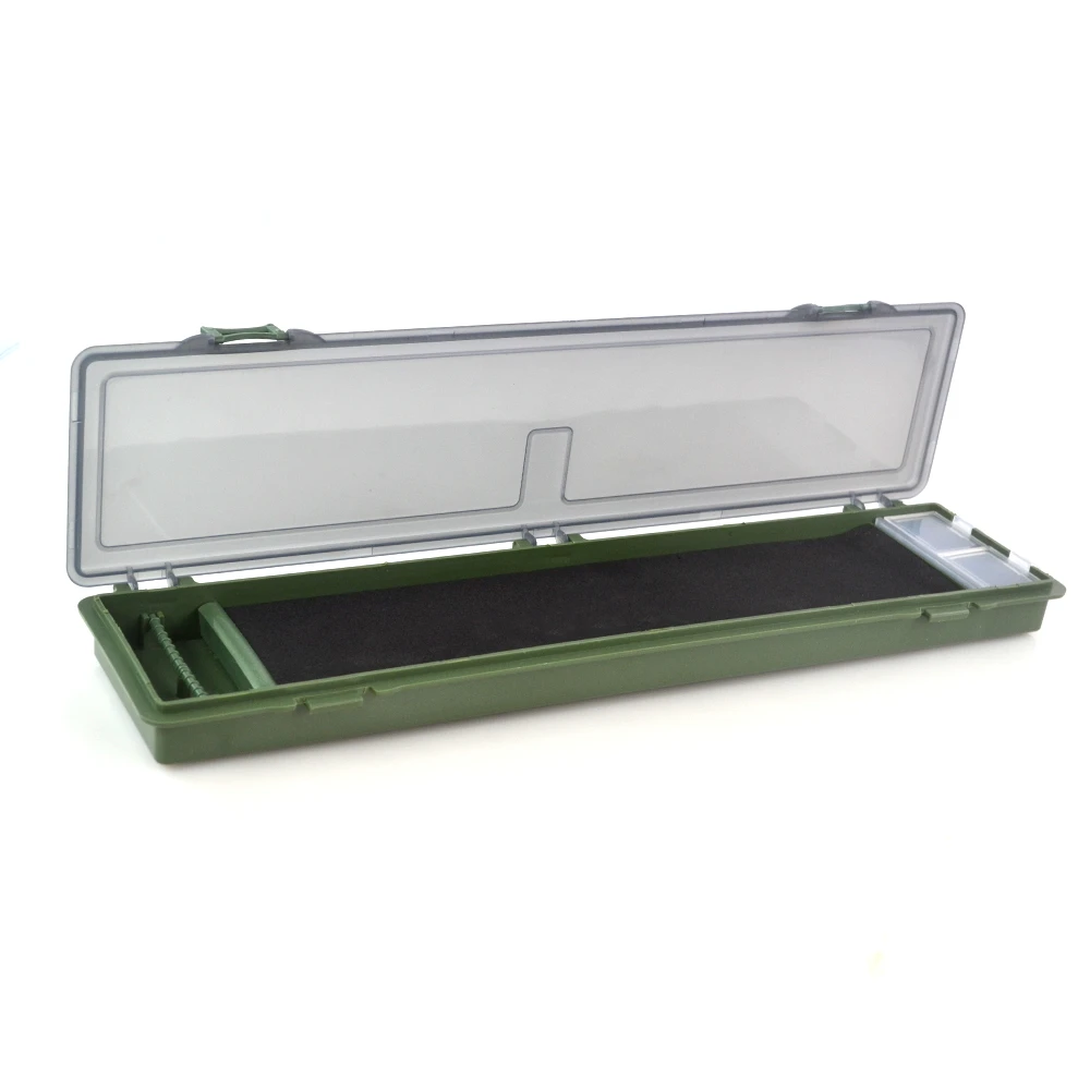Caja de aparejos de carpa Hirisi de montaje con cabello rígida - imagen 4