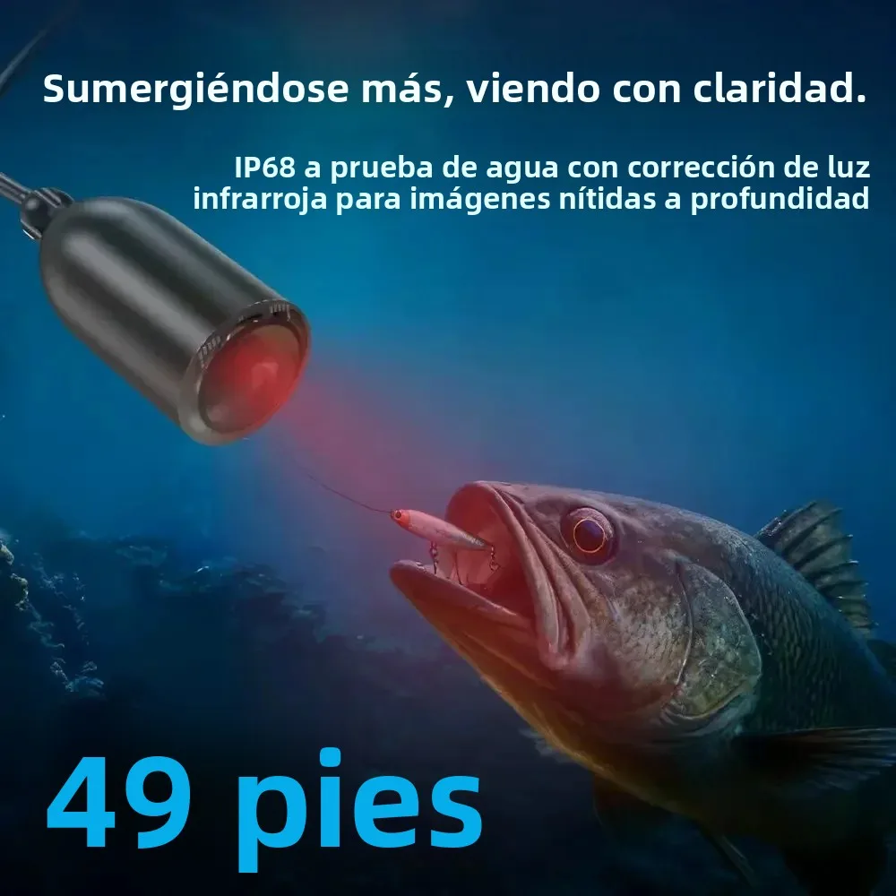 Cámara subacuática Erchang infrarroja portátil resistente al agua - imagen 5