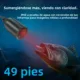 Cámara subacuática Erchang infrarroja portátil resistente al agua - imagen 5