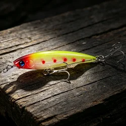 Señuelo Micro Minnow hundible tipo Jerkbait para pesca en río