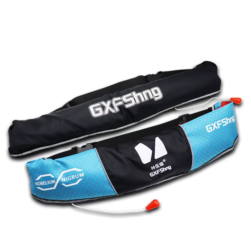 ZYZHE Cinturón salvavidas inflable para pesca, automático y manual - imagen 3