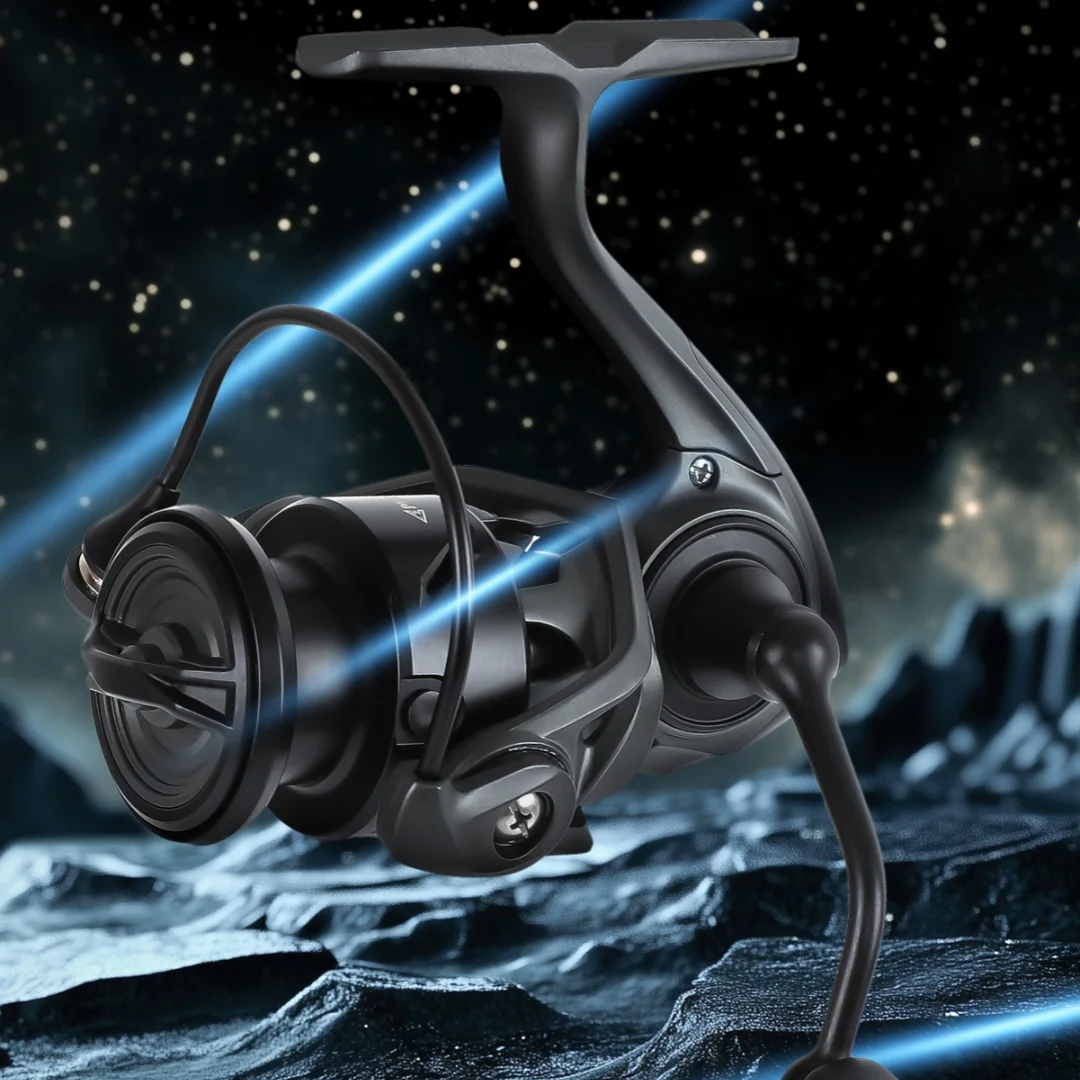 Mavllos SCYLLA II – Carrete giratorio ultraligero para trucha y lubina