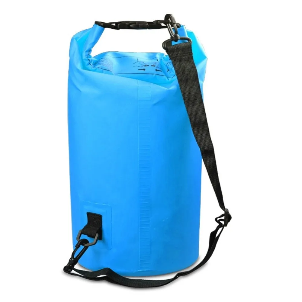 Bolsa impermeable ligera con correas para hombros y uso acuático - imagen 3