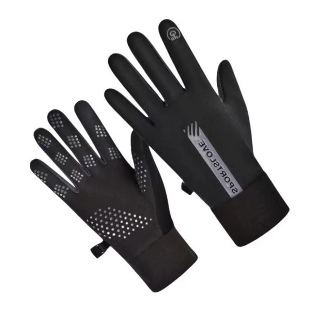 Guantes térmicos USB recargables para pesca – Impermeables y táctiles - imagen 3