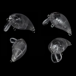 Mini Crankbait sin pintar flotante – Señuelo para personalizar