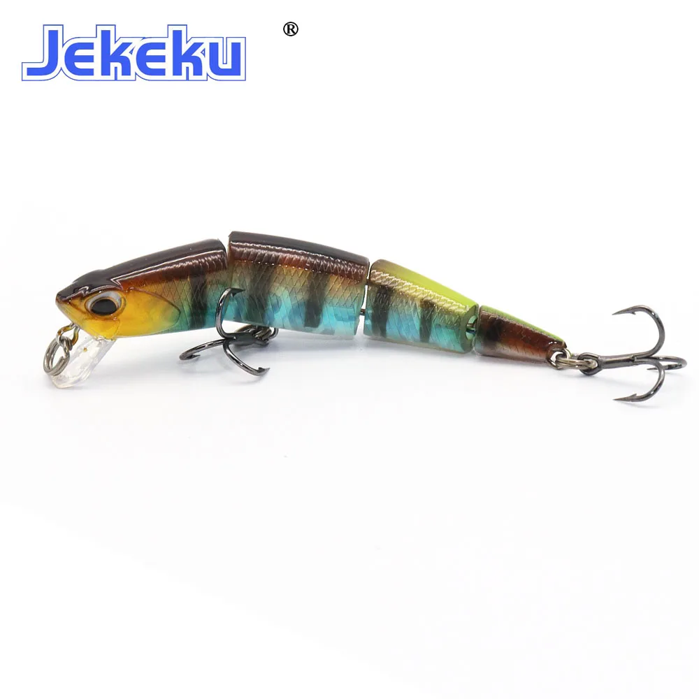 Swimbait articulado hundimiento trucha y lucio JEKEKU - imagen 5