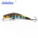 JEKEKU Swimbait articulado hundimiento para trucha y lucio - imagen 5