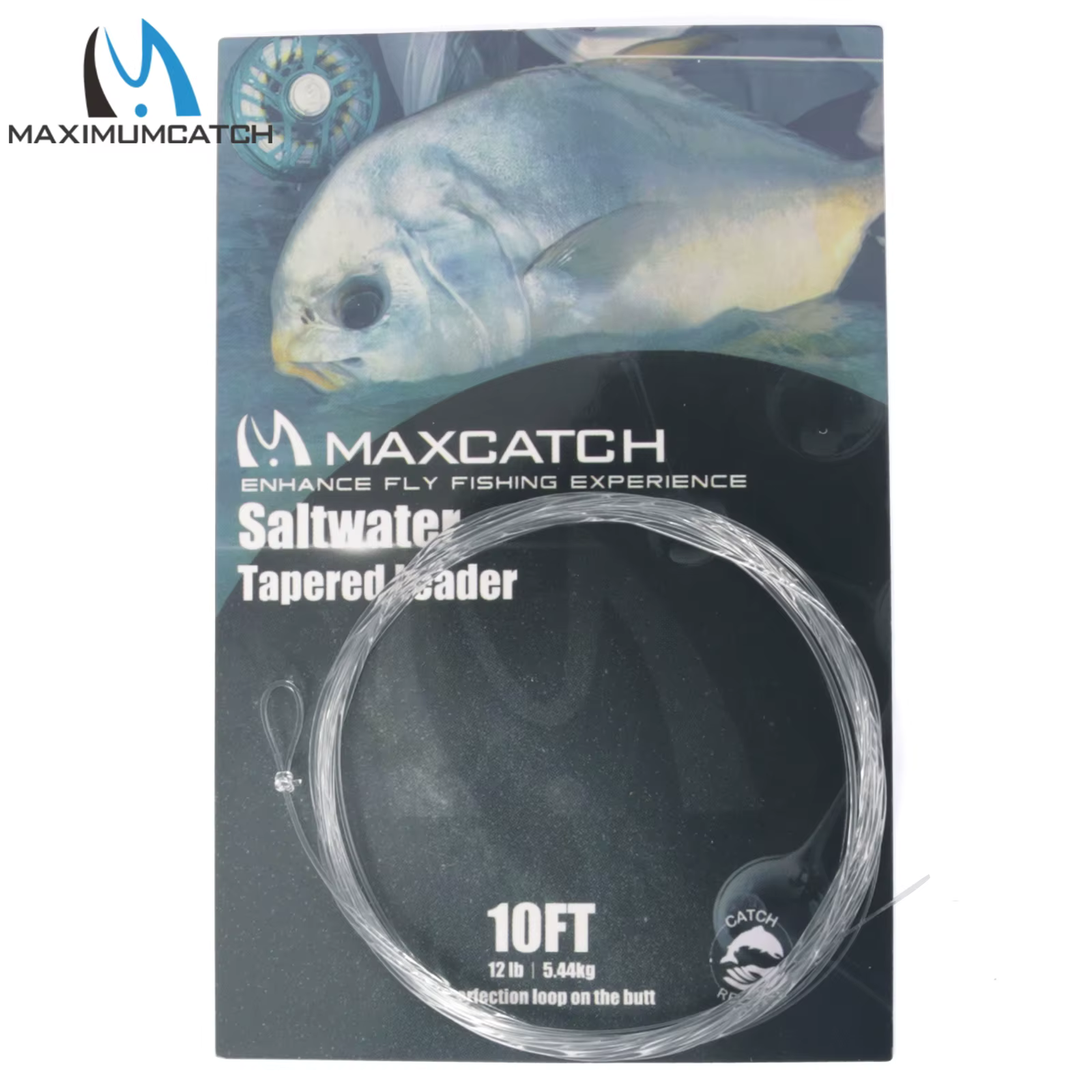 Maximumcatch Líneas mosca cónicas para agua salada con bucles nylon - imagen 5