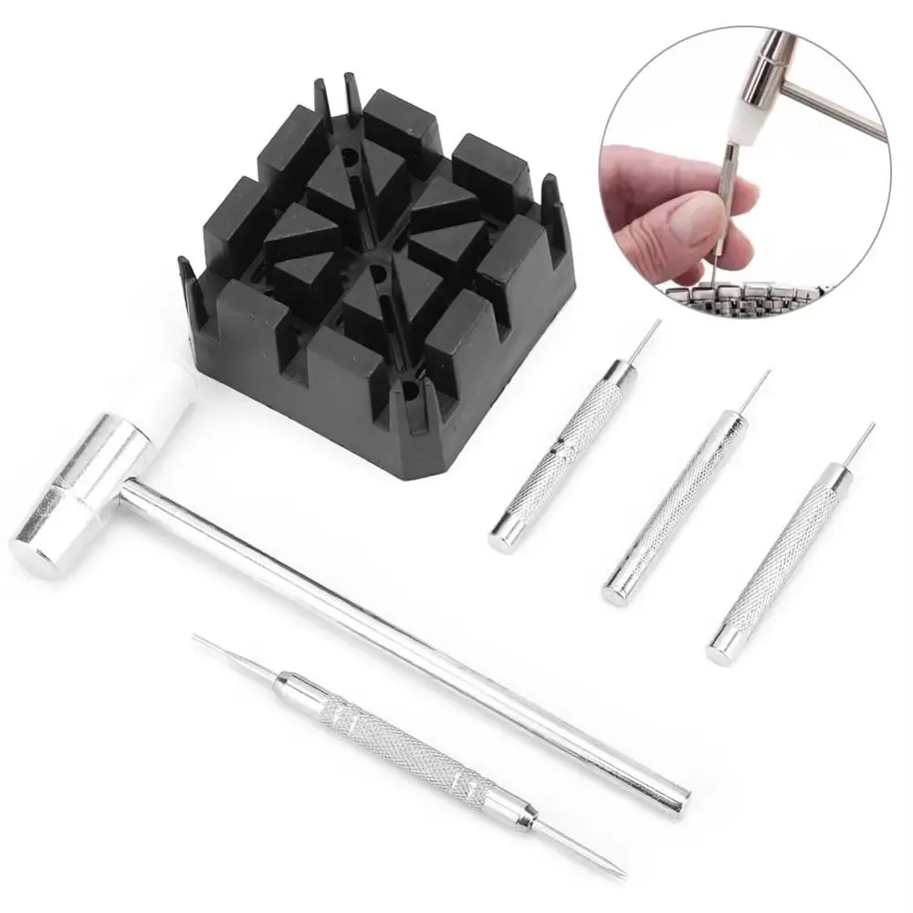 Herramientas para relojes de mantenimiento – kit de reparación y ajuste - imagen 4