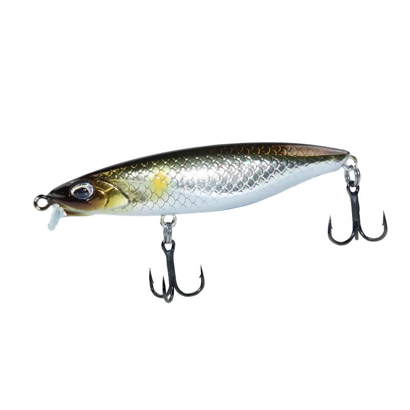 Swolfy Señuelo Minnow Hundible Jerkbait para lubina y trucha - imagen 4