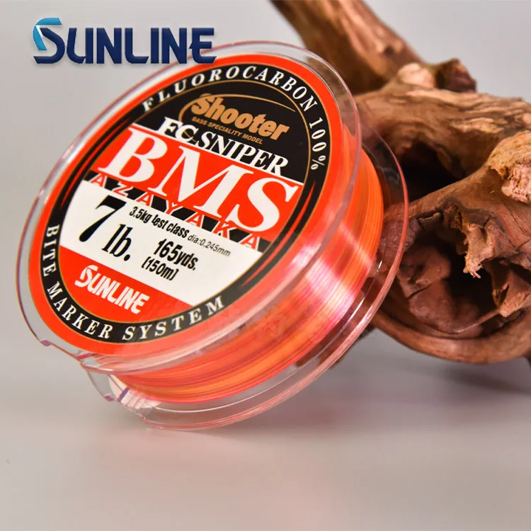 SUNLIN FC Line Sniper AZAYAKA hilo fluorocarbono BMS para pesca - imagen 3