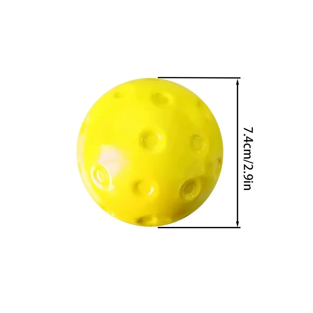 Pelotas de Pickleball de espuma PU silenciosas 74 mm – rebote preciso - imagen 3