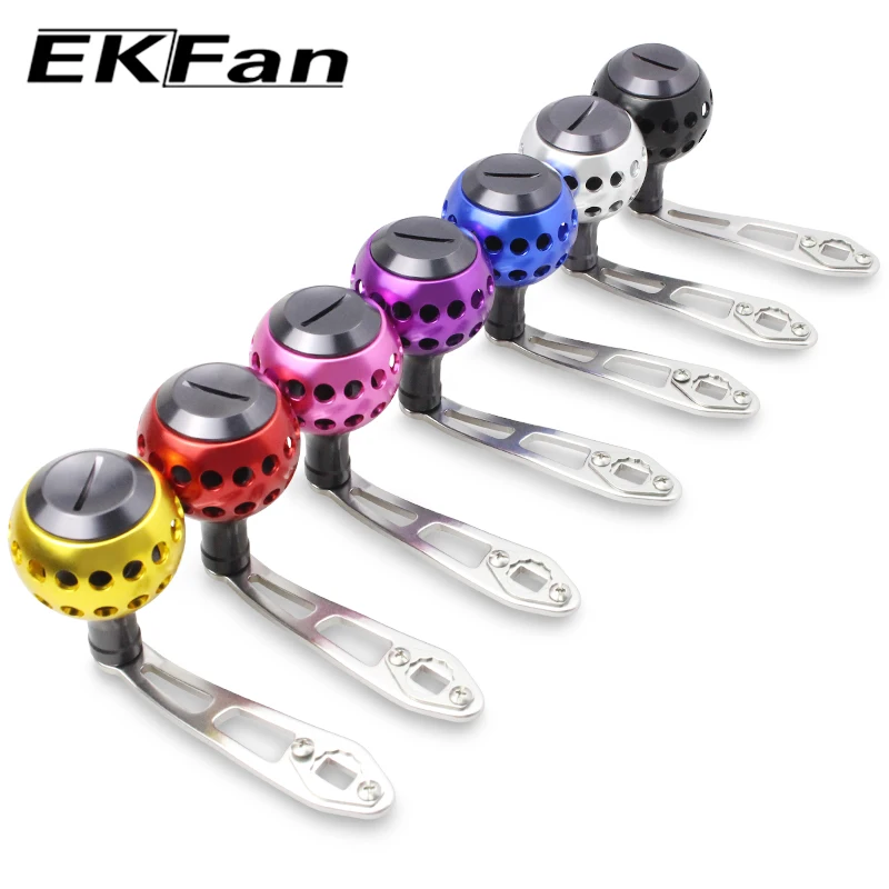Manivela de carrete EKFan de 87 mm