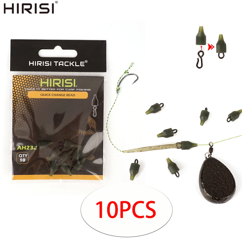 HIRISI Cuentas de cambio rápido para montajes de carpa