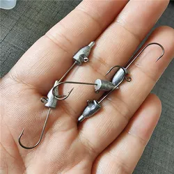 Jig de vinilo Swolfy AJING para fondo rocoso