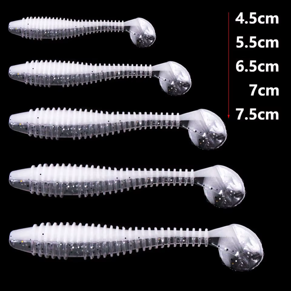 Swimbait Walk Fish 7,5 cm – Señuelo blando para mar