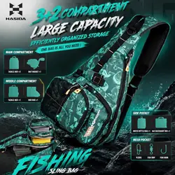 HISTAR bolso de caña giratoria impermeable multifunción gran capacidad