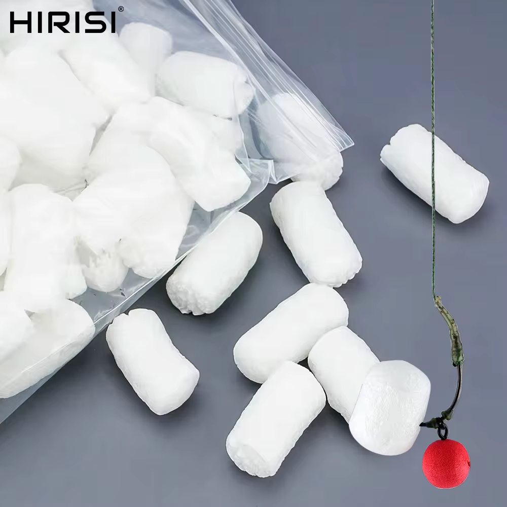Hirisi Zig Rig para carpa – Boilies de espuma flotantes - imagen 3