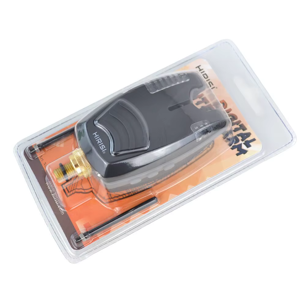 Hirisi Alarma de Mordida para Carpa - Indicador con LED azul - imagen 3