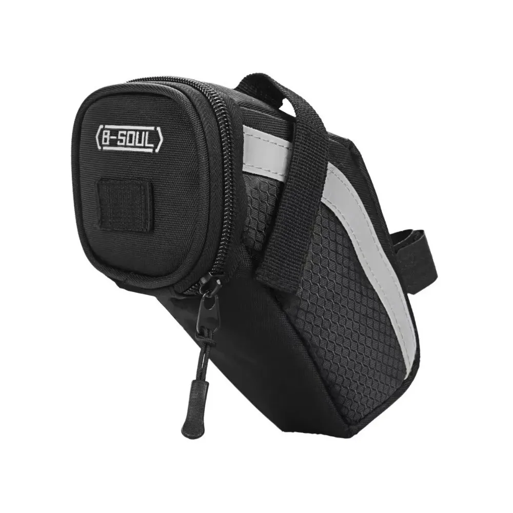 Bolsa impermeable sillín bicicleta ultraligera liberación rápida - imagen 2