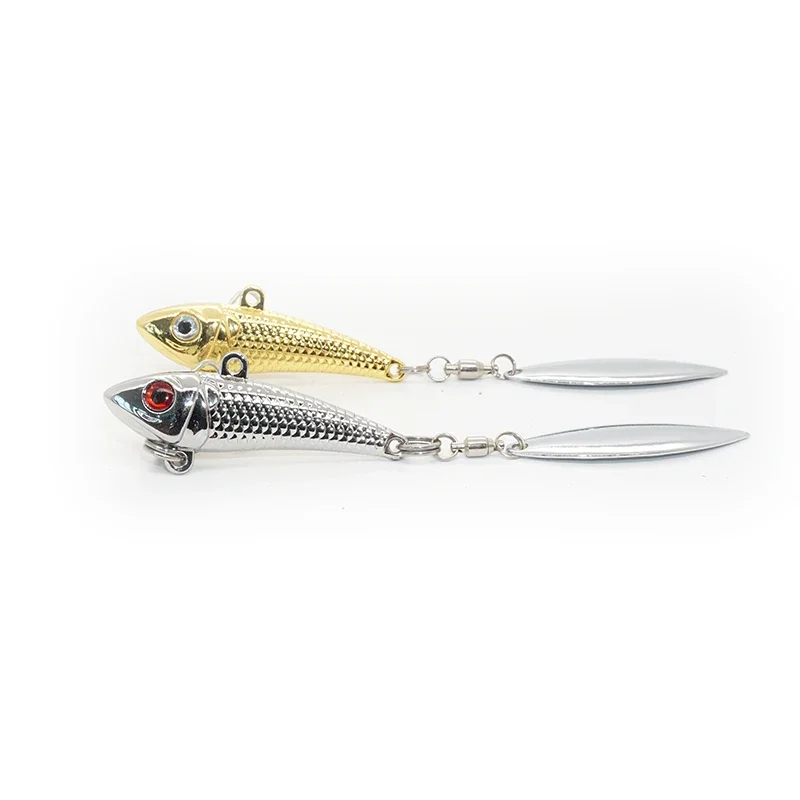 Señuelo cuchara Vib para jigging en hielo - imagen 5