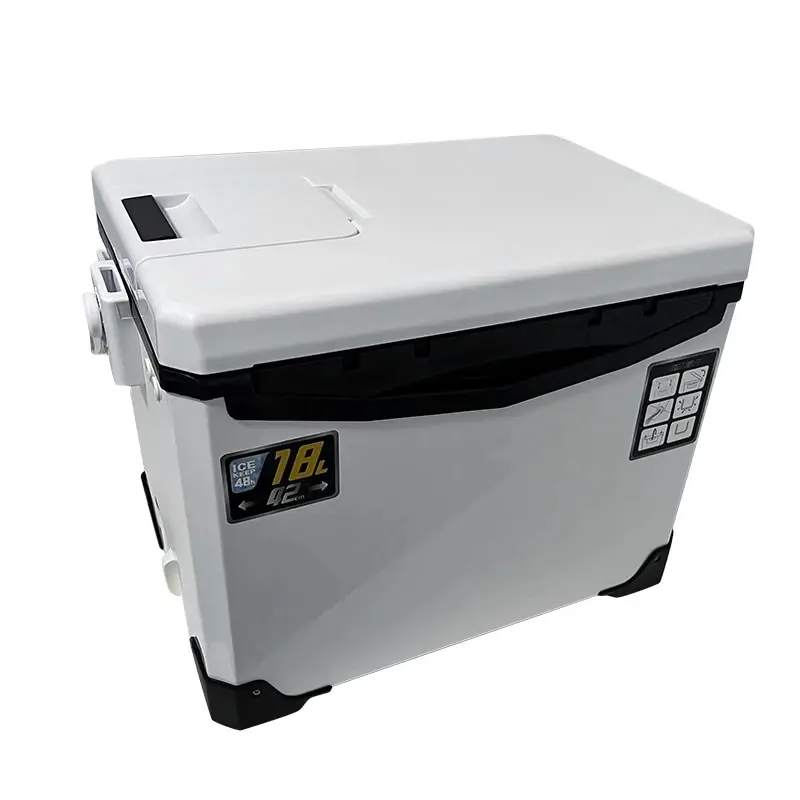 Caja térmica de pesca con ventilación – Almacén aparejos portátil - imagen 5