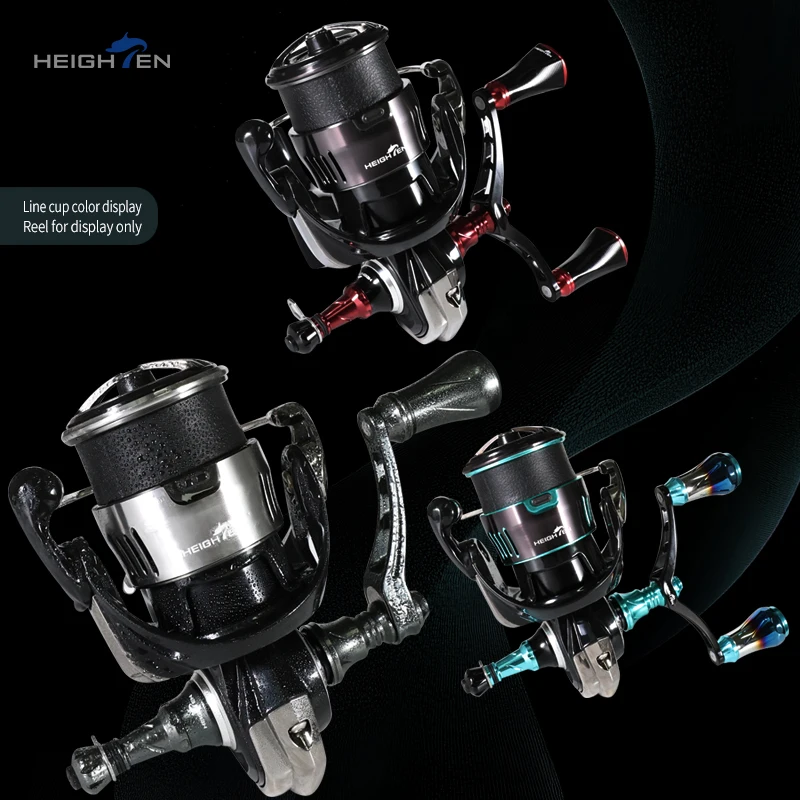 Carrete de repuesto HEIGHTEN TYPE-a para Daiwa Luvias, Caldia, Tatula - imagen 4