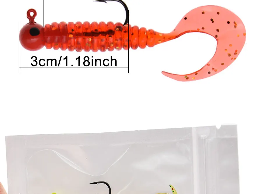 Set de pesca listo para jigging