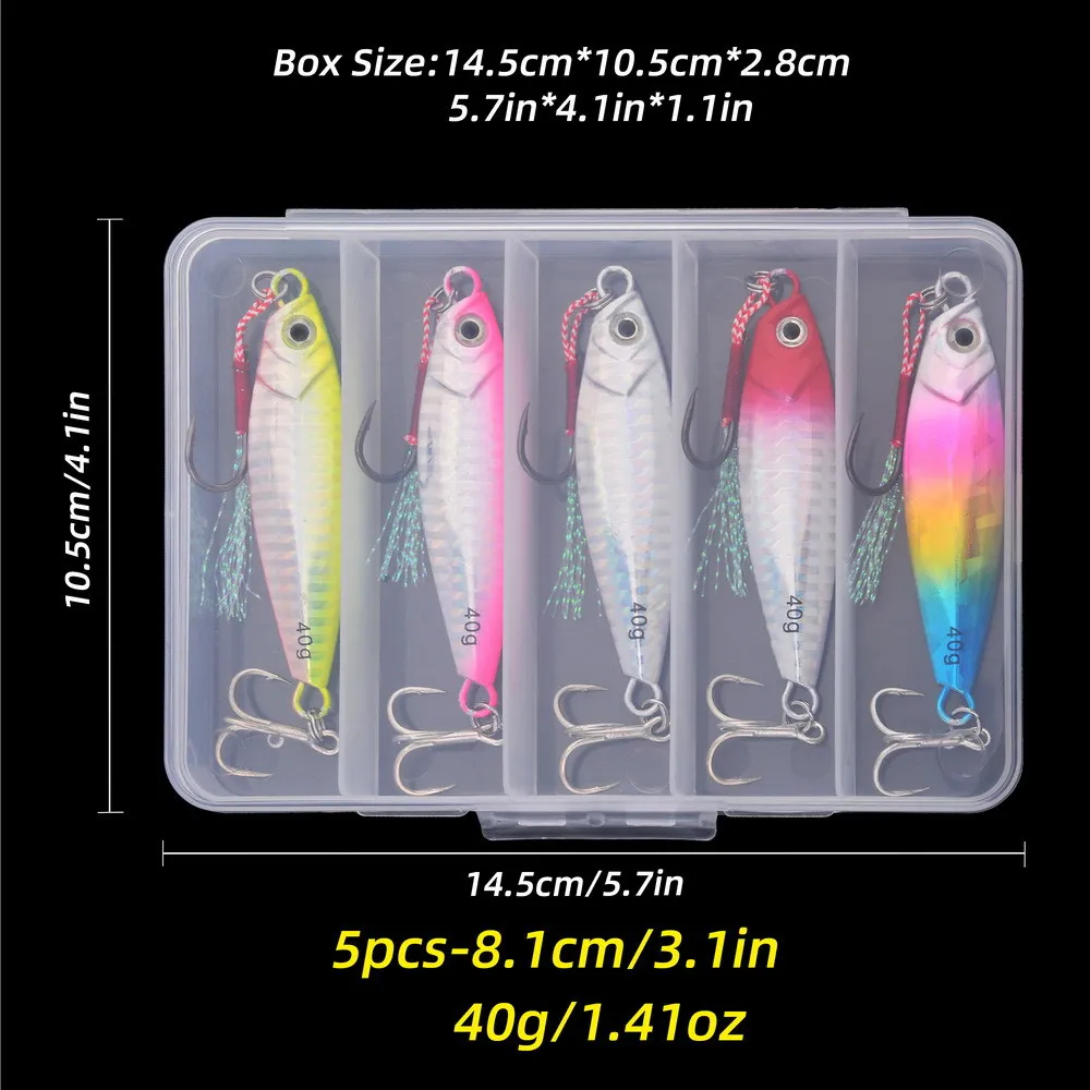 Señuelo para lucio Swimbait con Jig Head metálico Wobbler láser - imagen 5