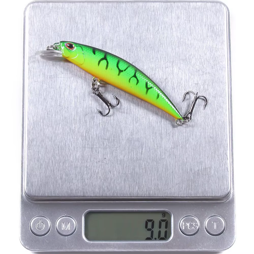 Señuelo Crankbait Minnow Wobbler para lubina – hundimiento en trolling - imagen 2