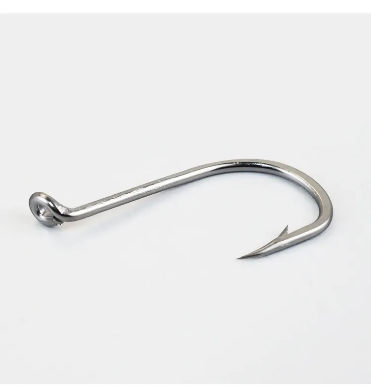 Montaje del anzuelo para pesca