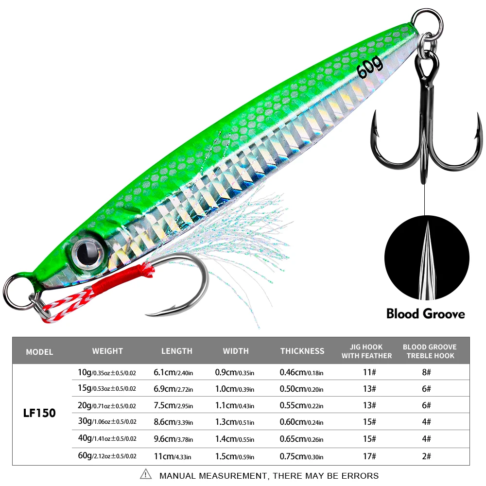 Jig Head Ojos 3D Proberos – Metal para Pesca en Agua Salada - imagen 4