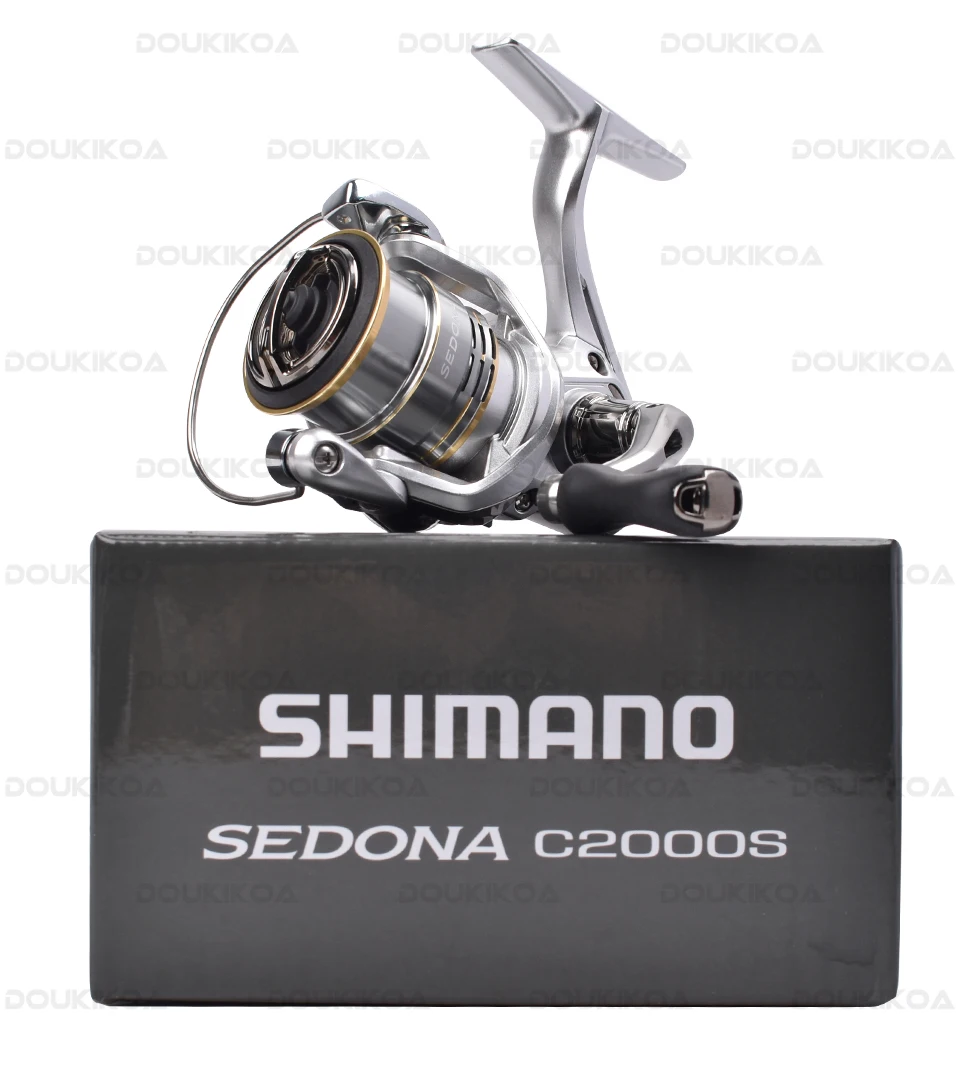 SHIMANO Sedona — Carrete spinning HAGANE Gear para agua salada - imagen 2