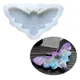 Molde de silicona polilla para resina epoxi y fundición DIY - imagen 5