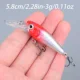 Wobbler Crank Jerk flotante de calidad profesional para pesca - imagen 5