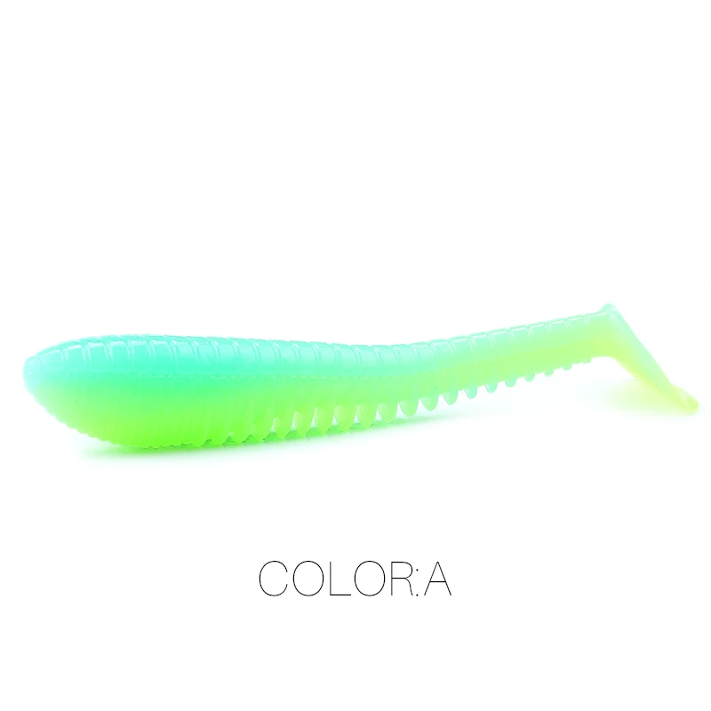 Predator Tackle Supercontinent EVO – Vinilo 60-84mm para lucio - imagen 3