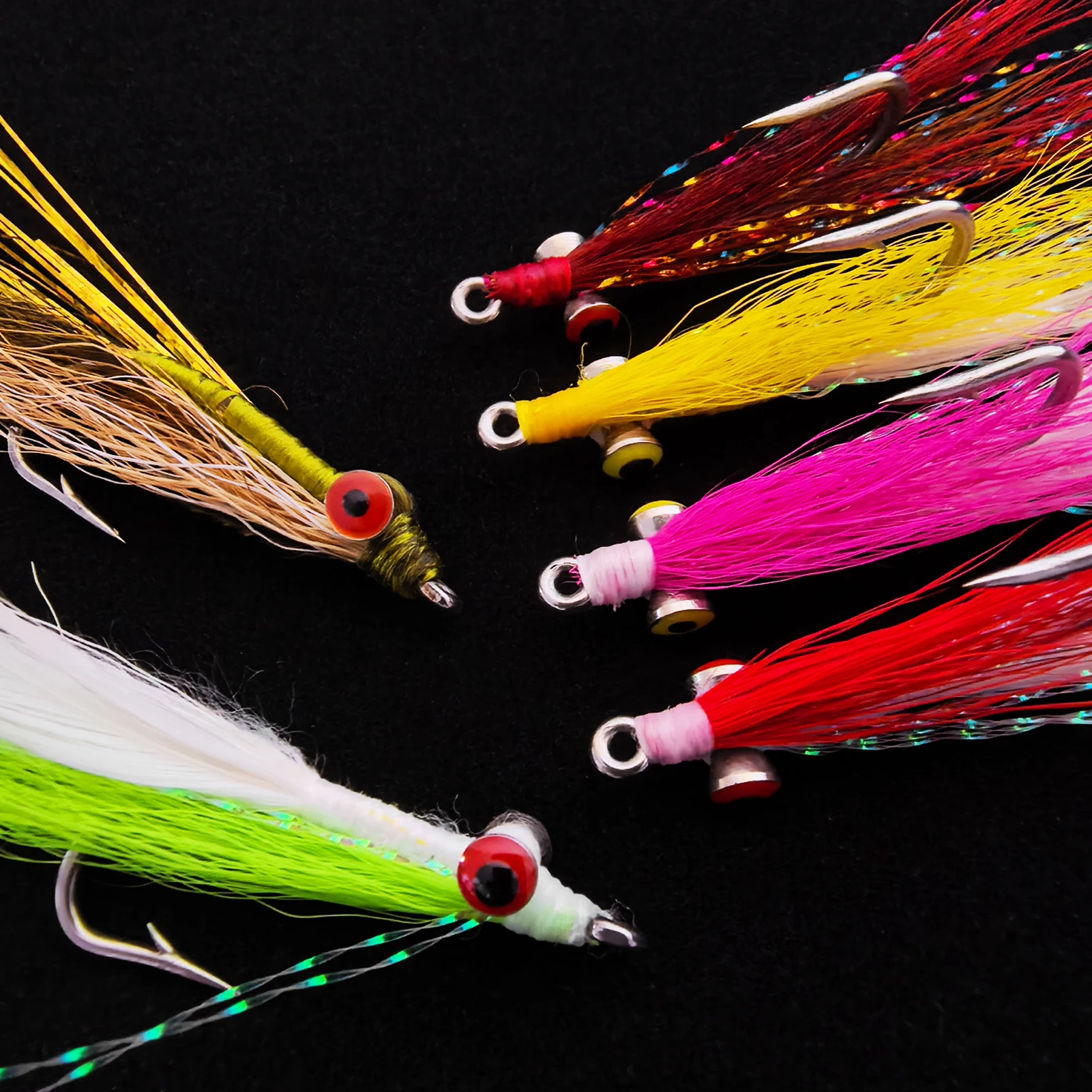 GRATIS FISHER Skinny Clouser Minnow para perca, trucha y lucio - imagen 2