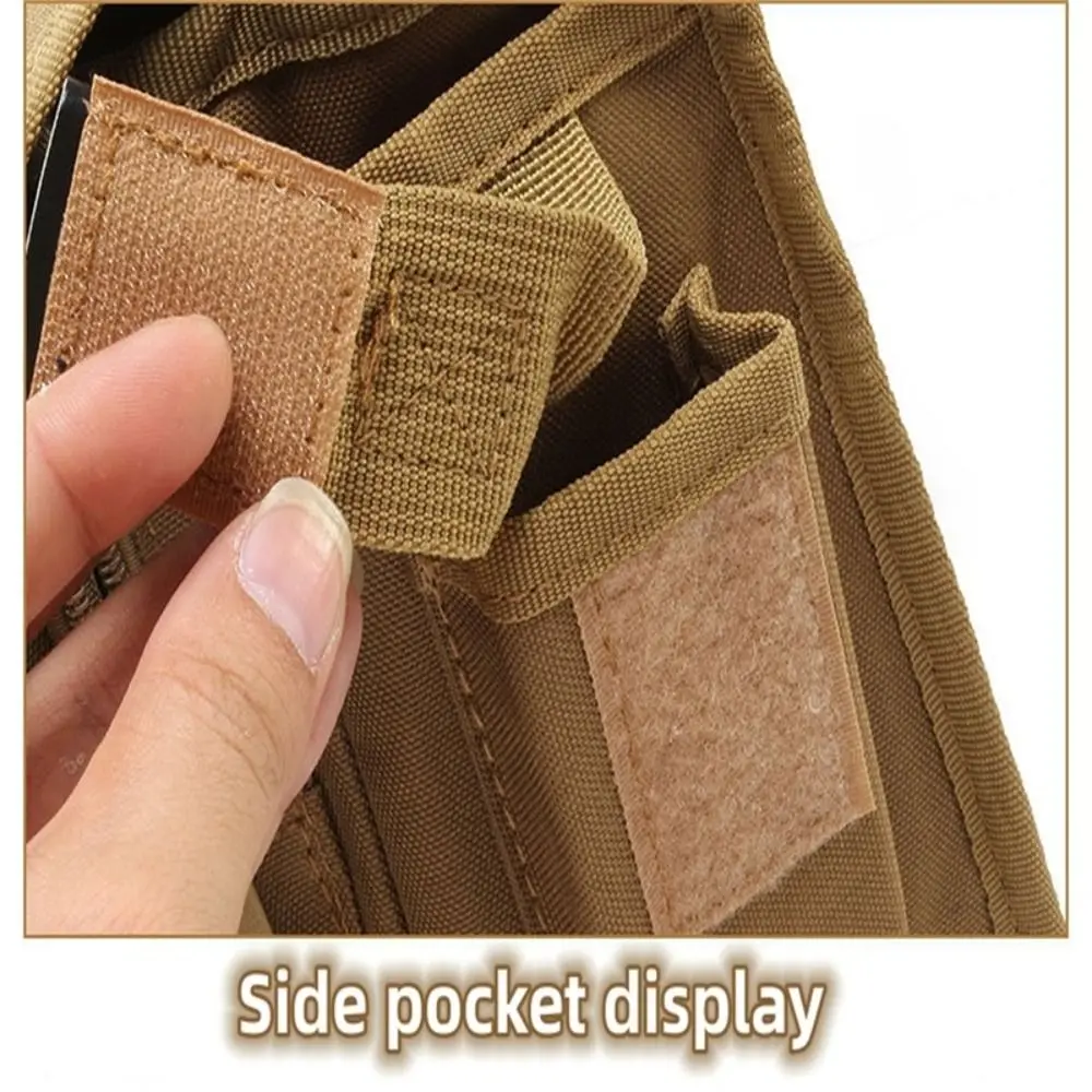Riñonera impermeable de pierna en tela Oxford para ciclismo y viaje - imagen 3