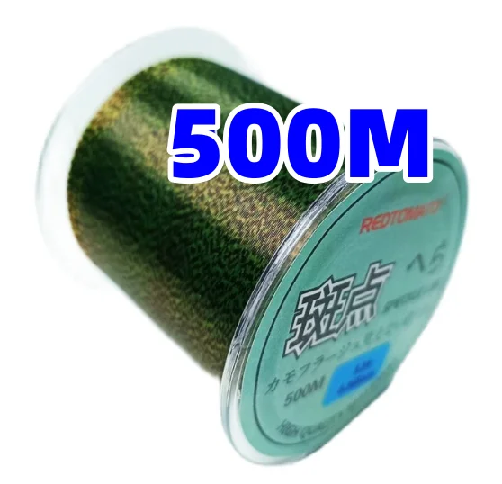 Detalle del hilo fluorocarbonado