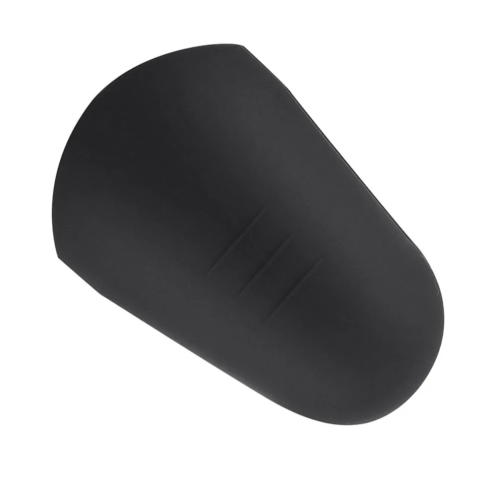 Tapa de goma para boquilla de saxofón negro, fácil de lavar