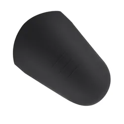Tapa de goma para boquilla de saxofón negro, fácil de lavar