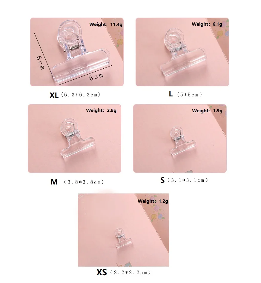 Pinzas de bucle para atado de moscas CDC – 4 piezas - imagen 3