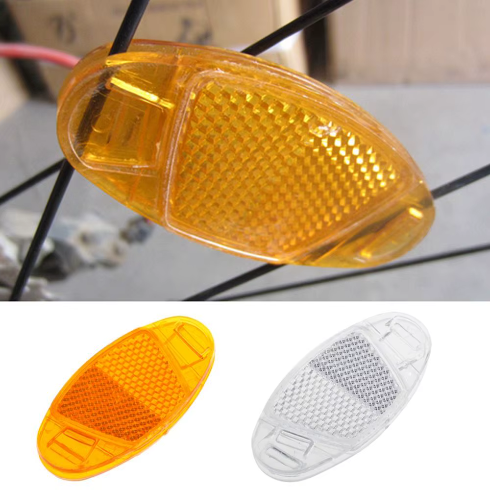 Luces intermitentes bicicleta reflectantes de seguridad para ruedas - imagen 3