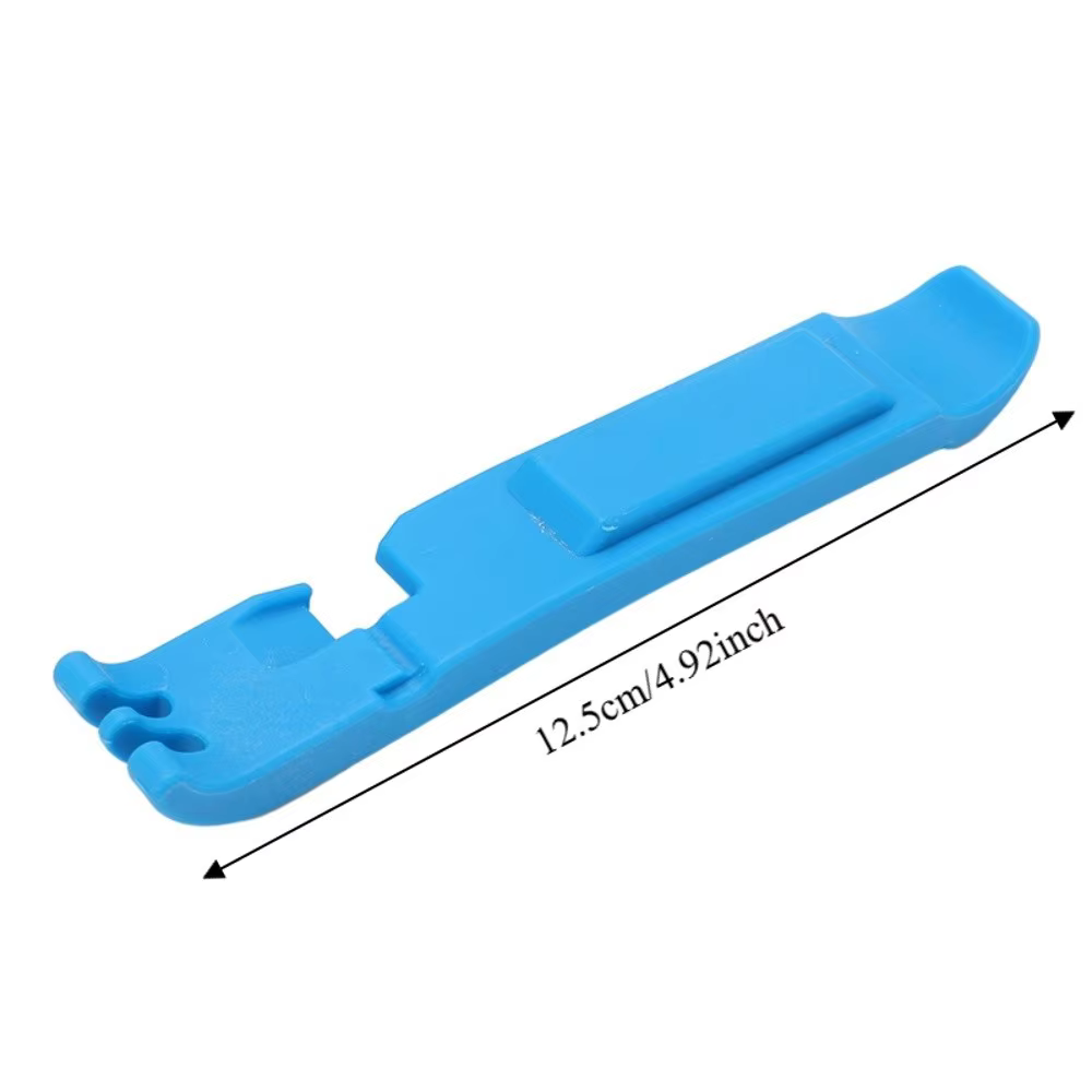 Palancas Neumáticos Bicicleta Nailon – Cambiarruedas 12.5 cm Par 2 uds - imagen 4
