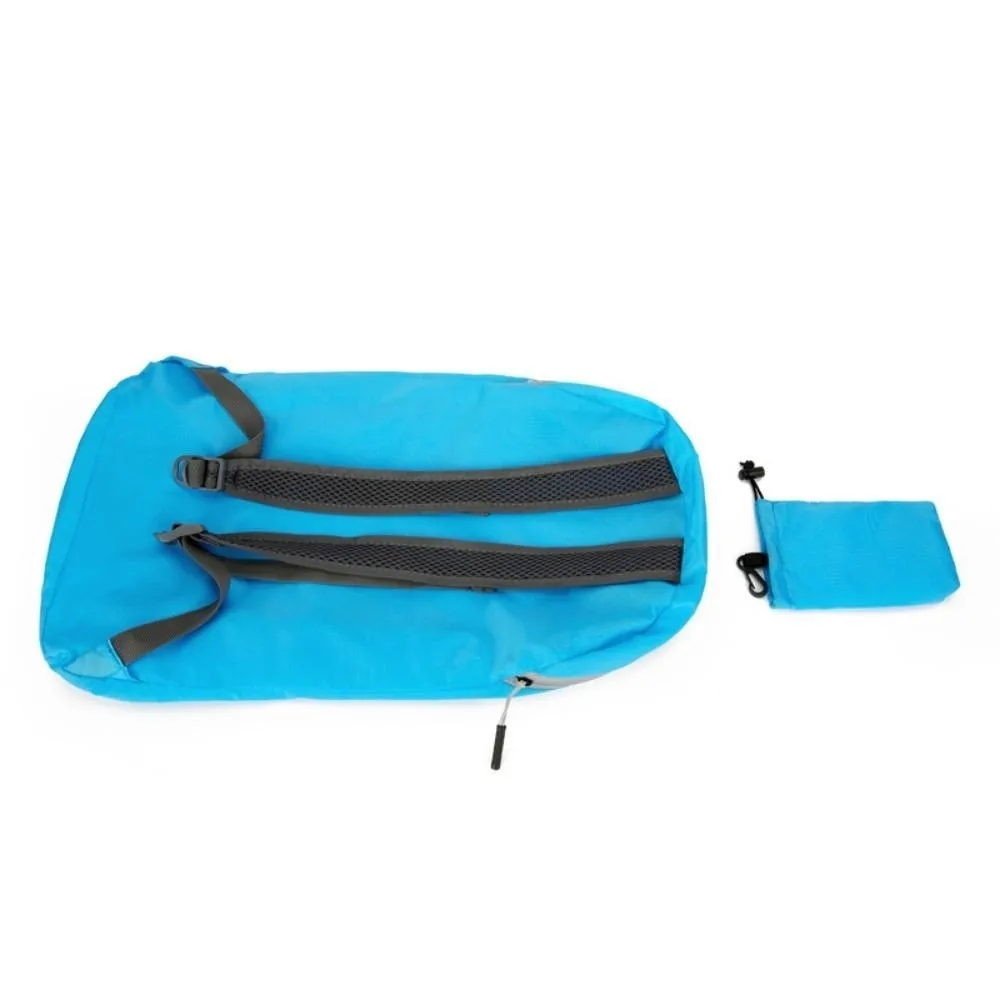 Mochila plegable ultraligera de pesca y montaña con soporte - imagen 2
