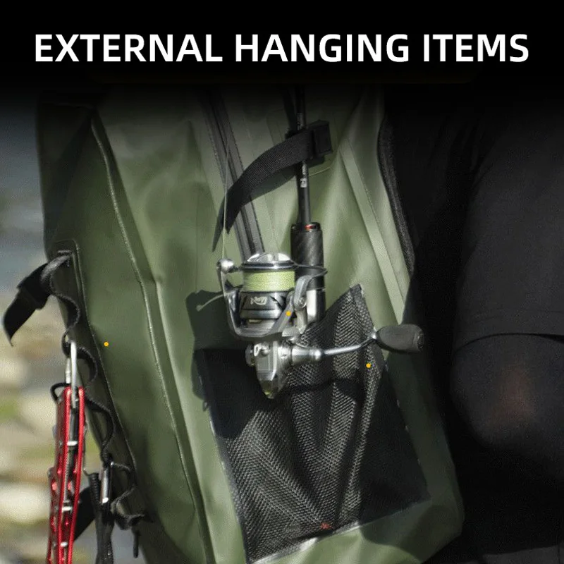 Mochila de pesca para señuelos – Uso en camping y montañismo - imagen 4
